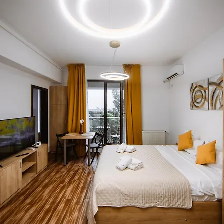 Zen Studio 1 With Balcony Bucharest Exterior photo