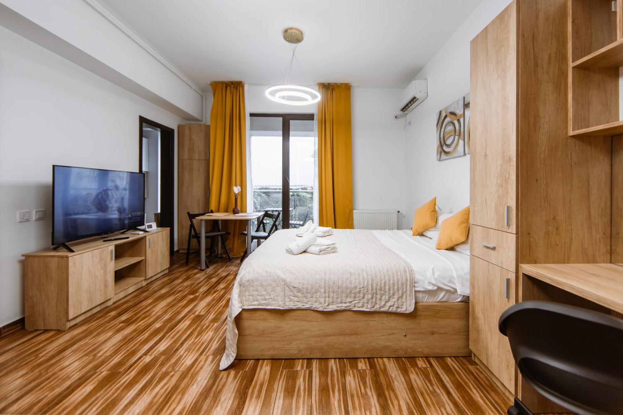 Zen 1 With Balcony Apartament Bucureşti