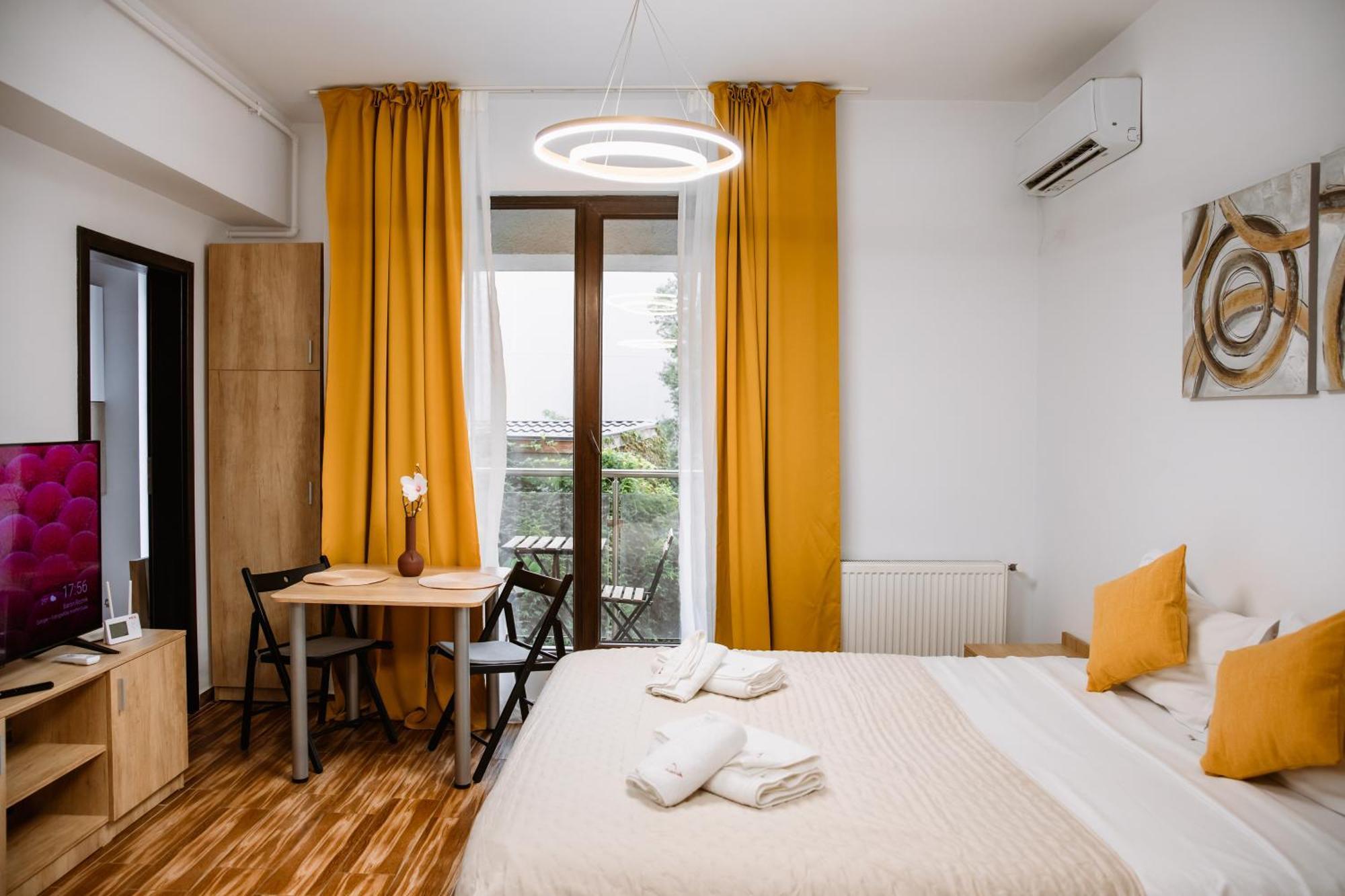 Zen 1 With Balcony Bucureşti